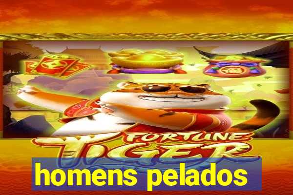 homens pelados